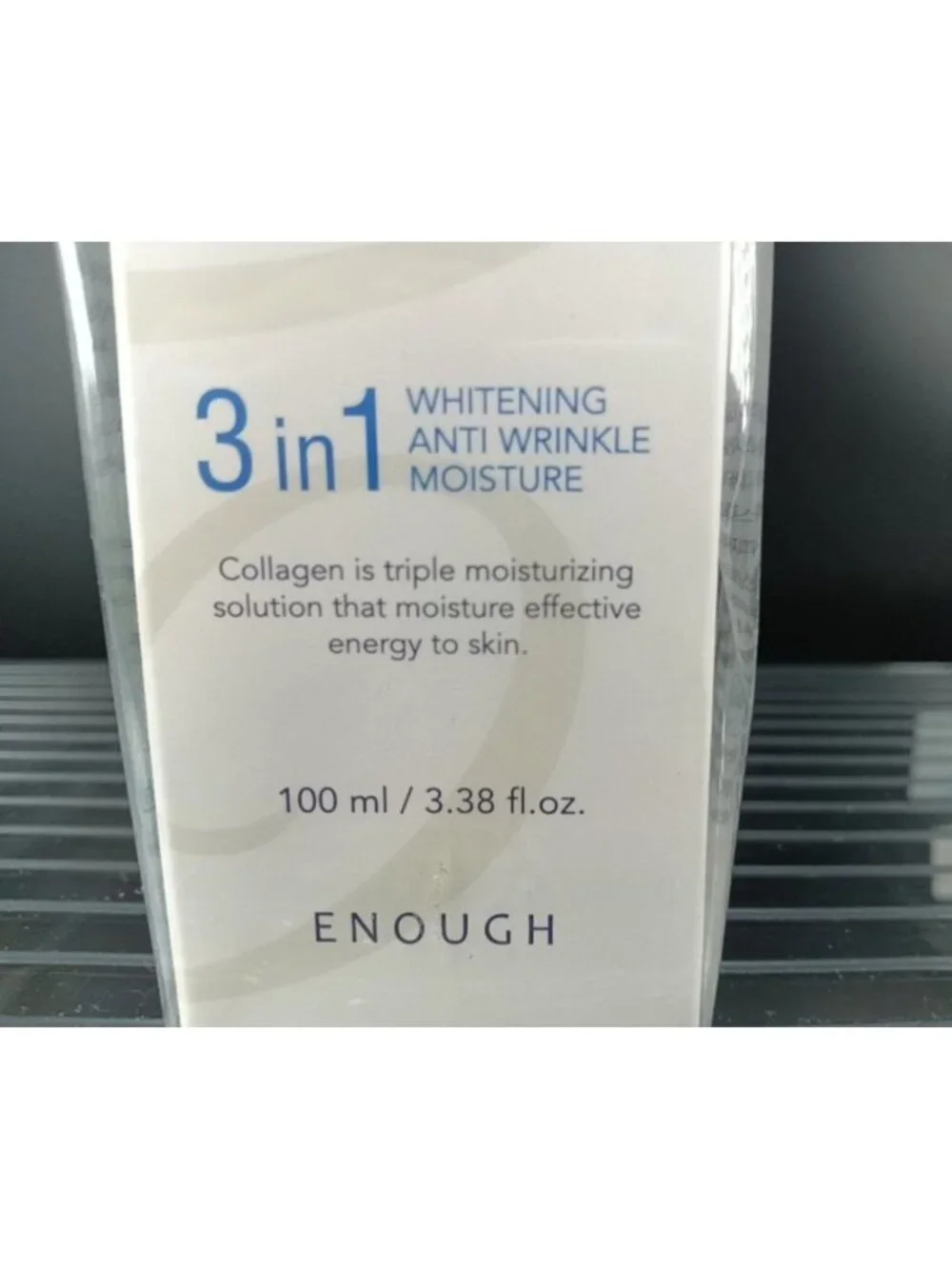 Enough this collagen